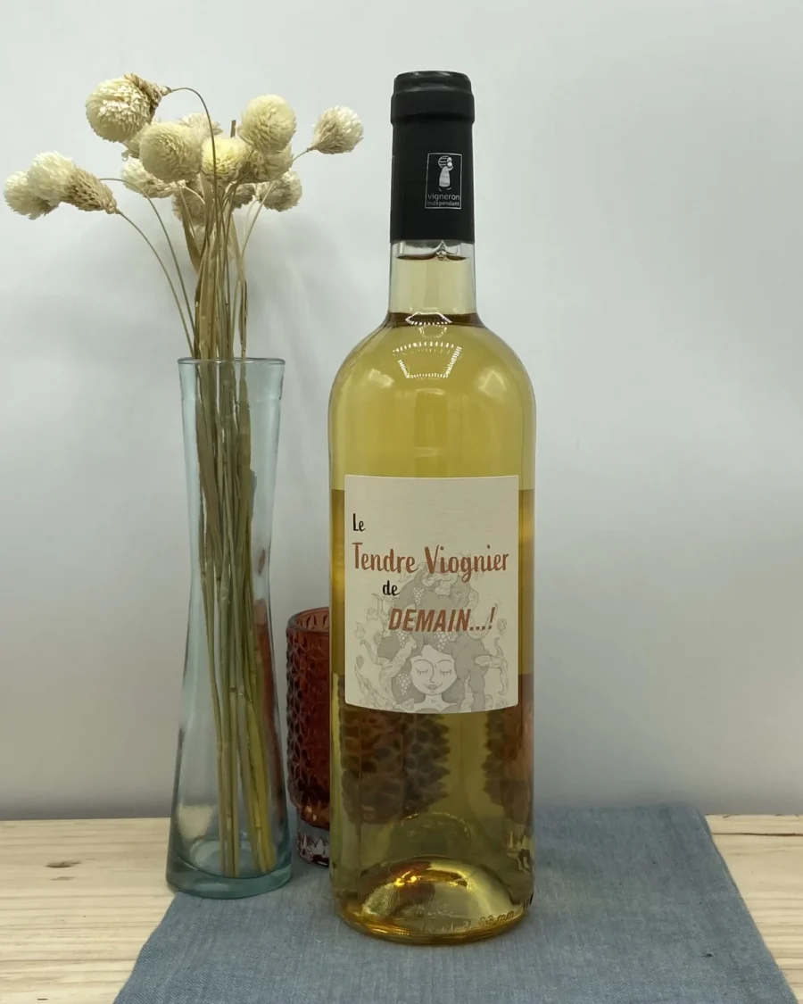 Bouteille Domaine Gournier - IGP Cévennes - Tendre Viognier