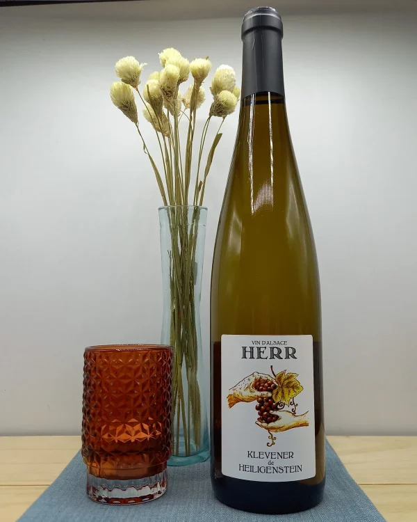 Bouteille Domaine Herr - AOC Alsace - Klevener de Heiligenstein