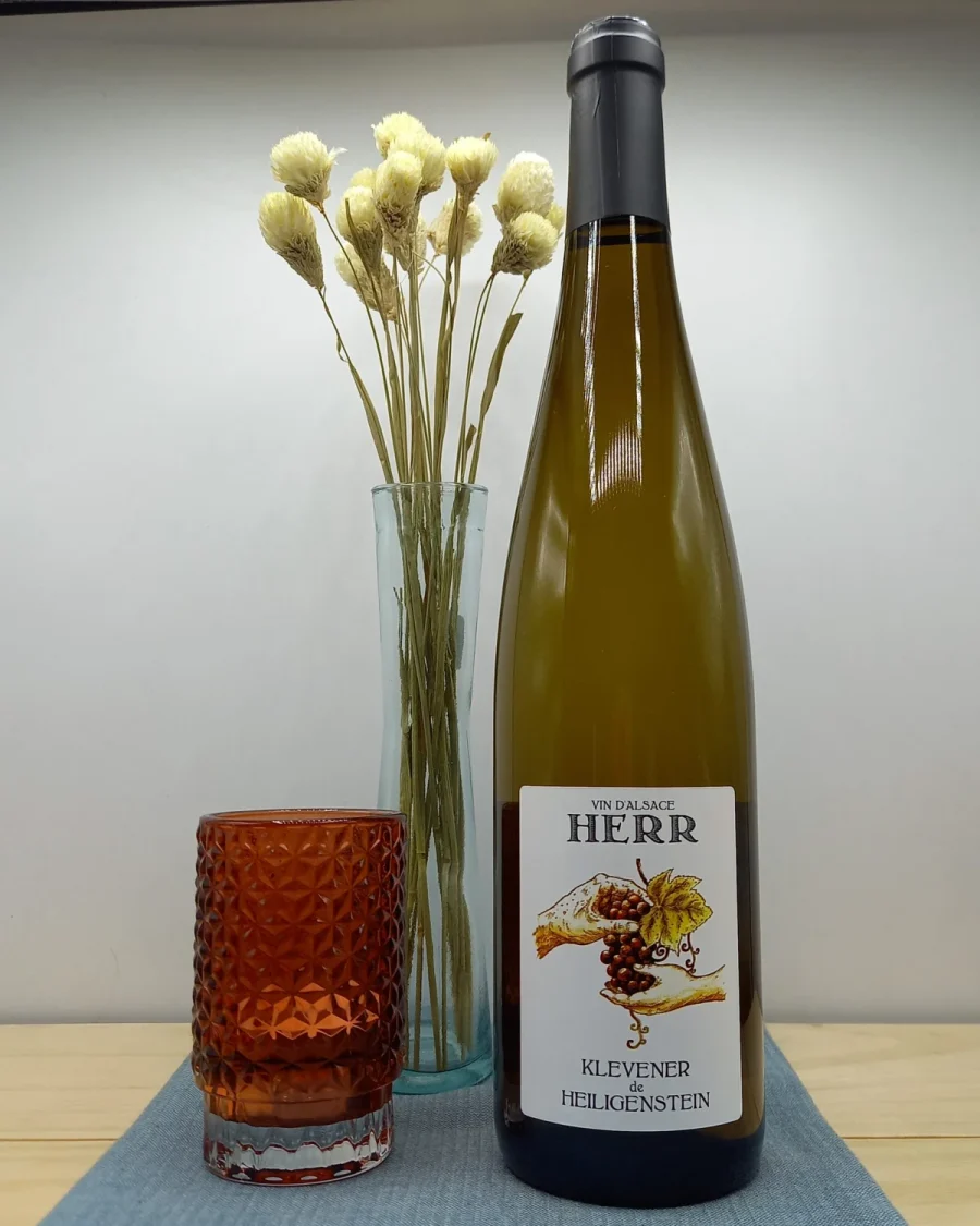 Bouteille Domaine Herr - AOC Alsace - Klevener de Heiligenstein