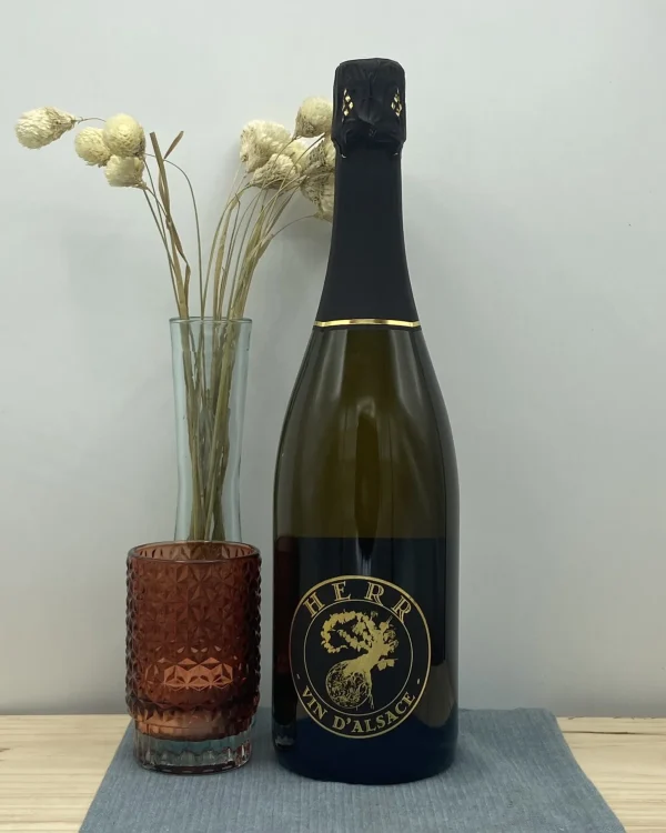 Bouteille Domaine Herr - AOC Crémant d'Alsace Brut