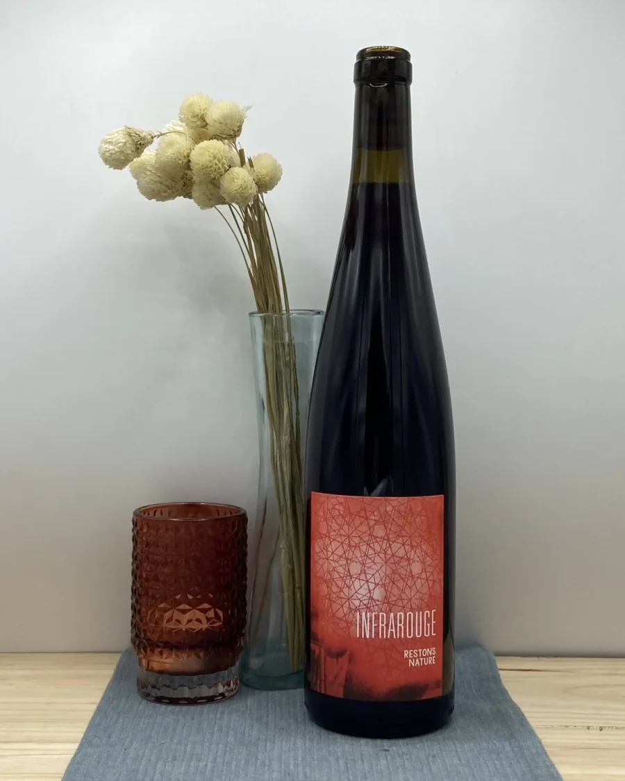 Bouteille Domaine Kumpf et Meyer - AOC Alsace - Infrarouge