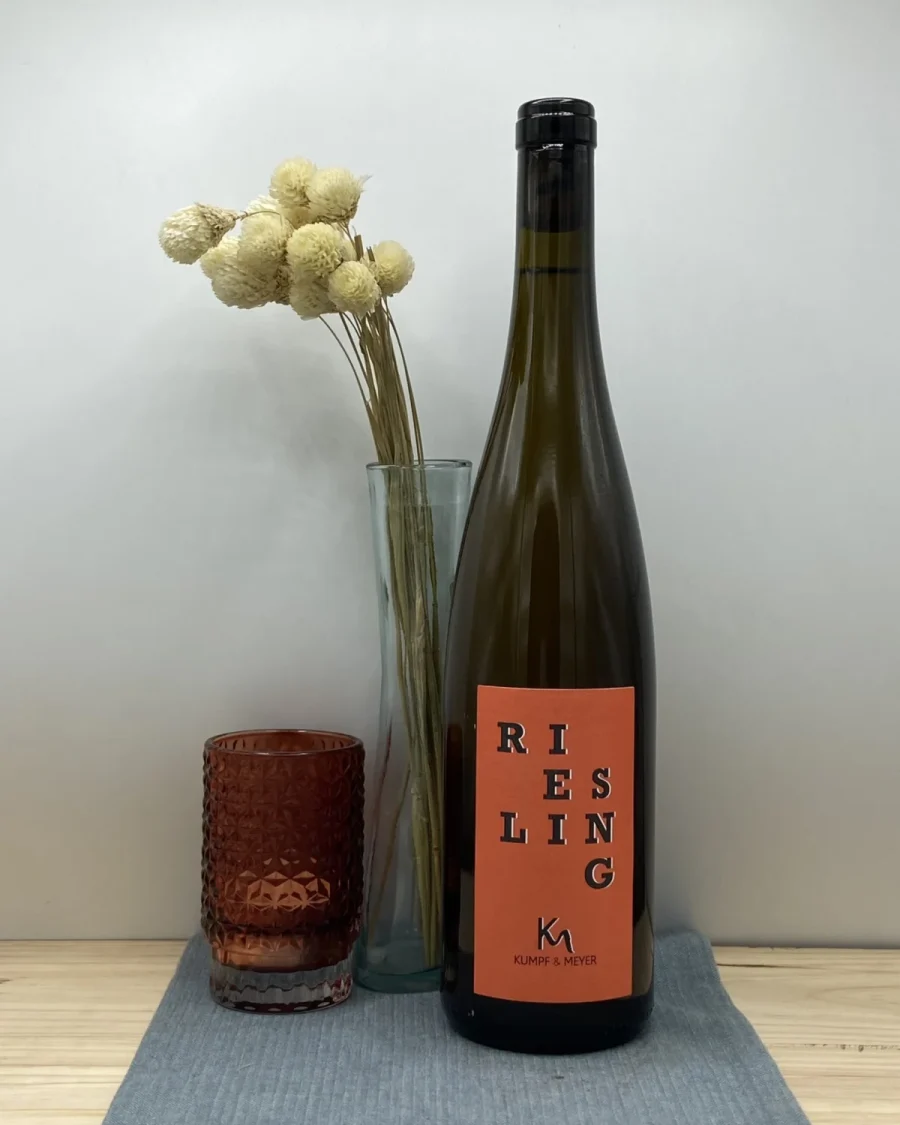 Bouteille Domaine Kumpf et Meyer - AOC Alsace - Riesling
