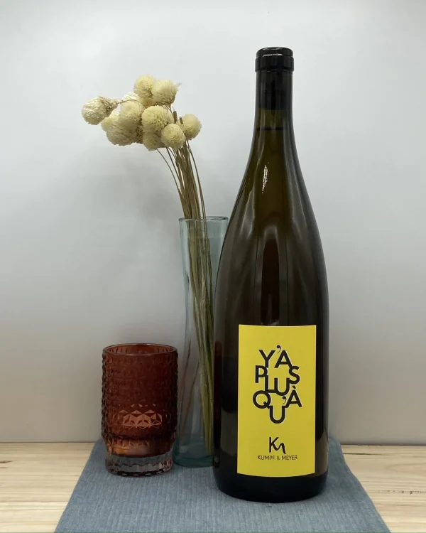 Bouteille Domaine Kumpf et Meyer - AOC Alsace - Y'a plus qu'à