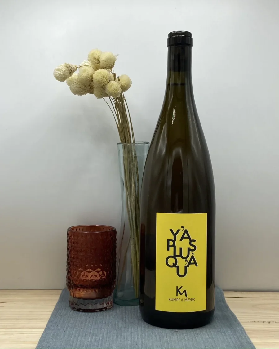 Bouteille Domaine Kumpf et Meyer - AOC Alsace - Y'a plus qu'à