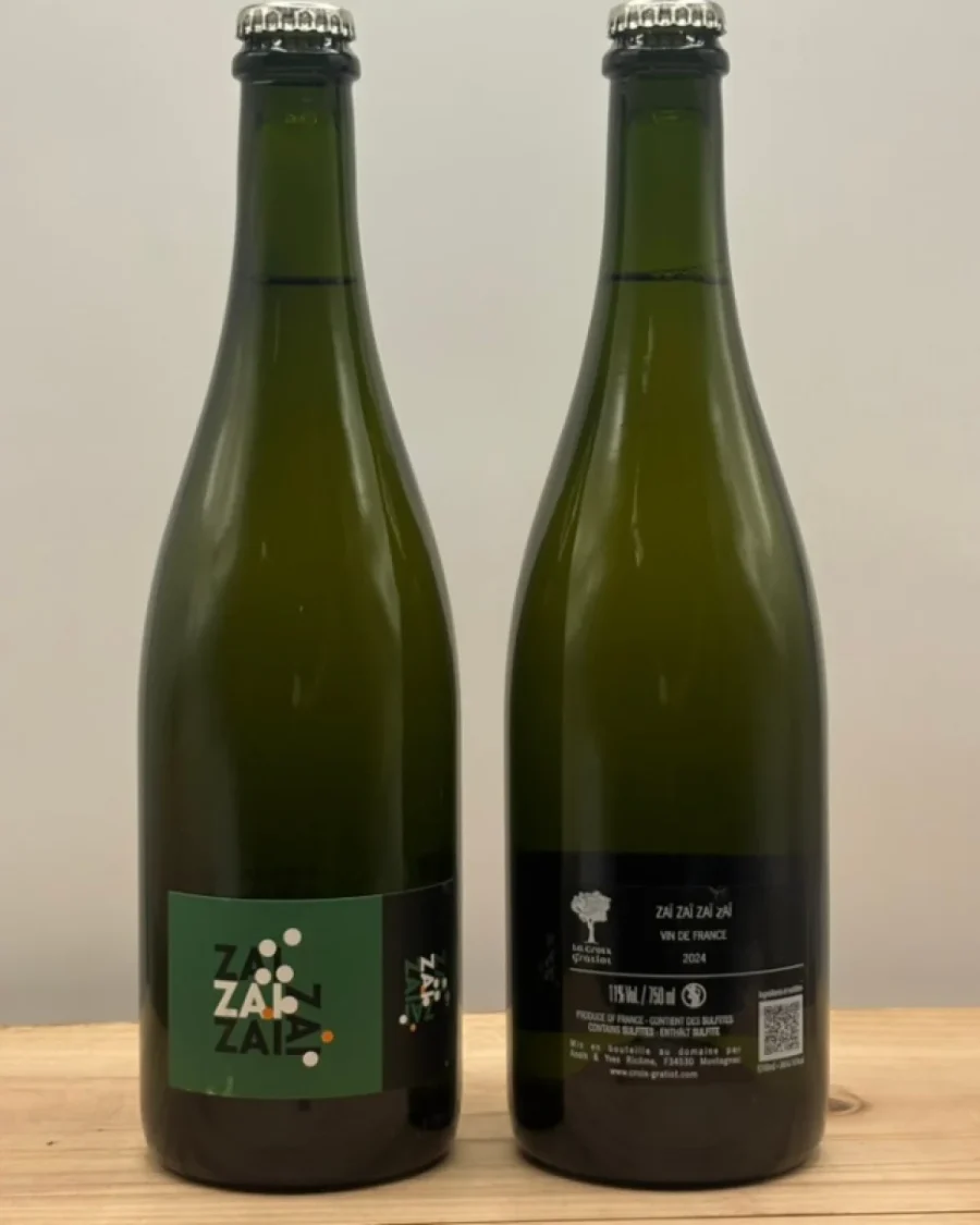 Bouteille Domaine La Croix Gratiot - Zaï Zaï Zaï Zaï - 2024