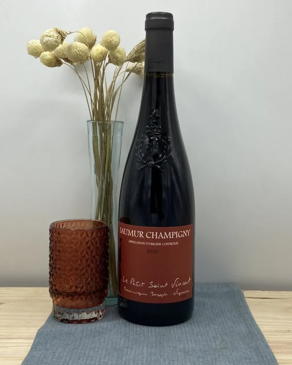 Bouteille Domaine Le Petit Saint Vincent - AOC Saumur Champigny
