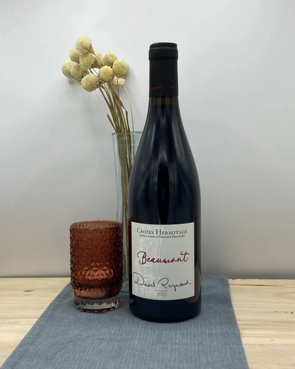 Bouteille Domaine Les Bruyères - AOP Crozes Hermitage - Beaumont