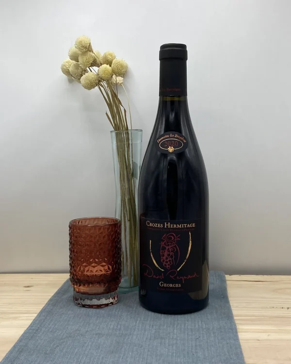 Bouteille Domaine Les Bruyères - AOP Crozes Hermitage - Georges