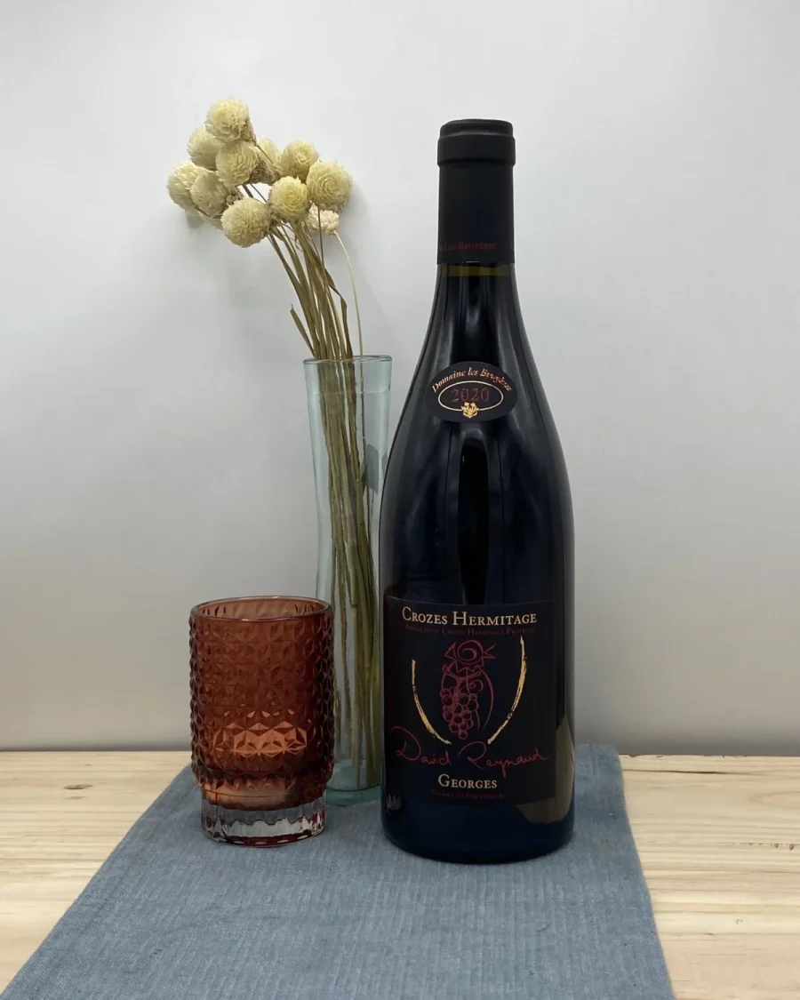 Bouteille Domaine Les Bruyères - AOP Crozes Hermitage - Georges
