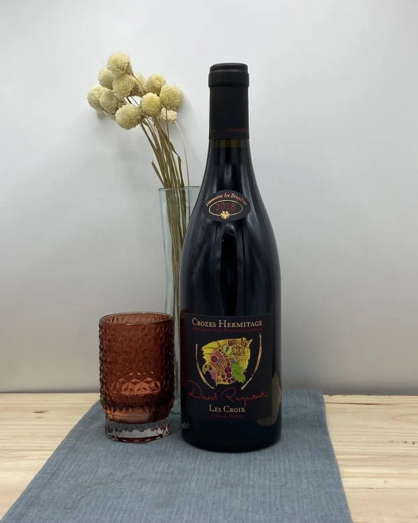 Bouteille Domaine Les Bruyères - AOP Crozes Hermitage - Les Croix