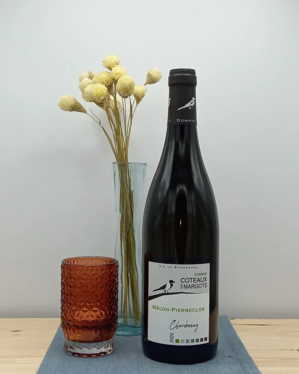 Bouteille Domaine Coteaux des Margots - AOC Mâcon-Pierreclos