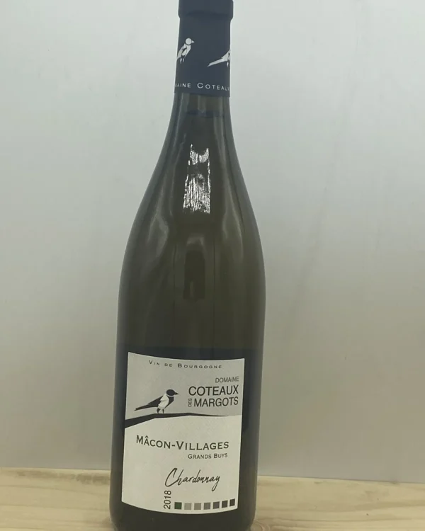 Bouteille Domaine Coteaux des Margots - AOC Mâcon-Villages - Grands Buys