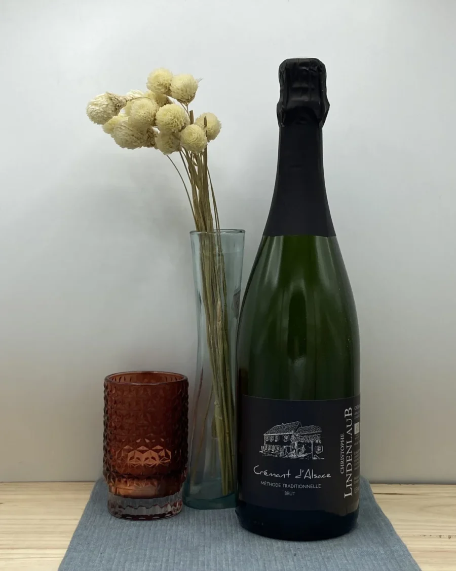 Bouteille Domaine Lindenlaub - AOC Crémant d'Alsace - Brut
