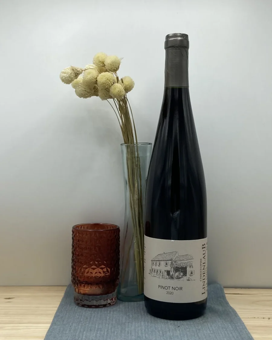 Bouteille Domaine Lindenlaub - AOC Alsace - Pinot Noir