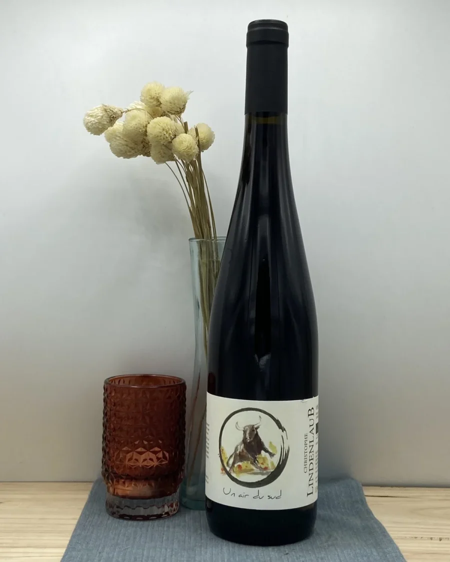 Bouteille Domaine Lindenlaub - AOC Alsace - Un Air du Sud