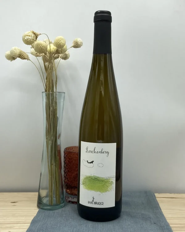 Bouteille Domaine Louis Maurer - AOC Alsace - Riesling Lerchenberg