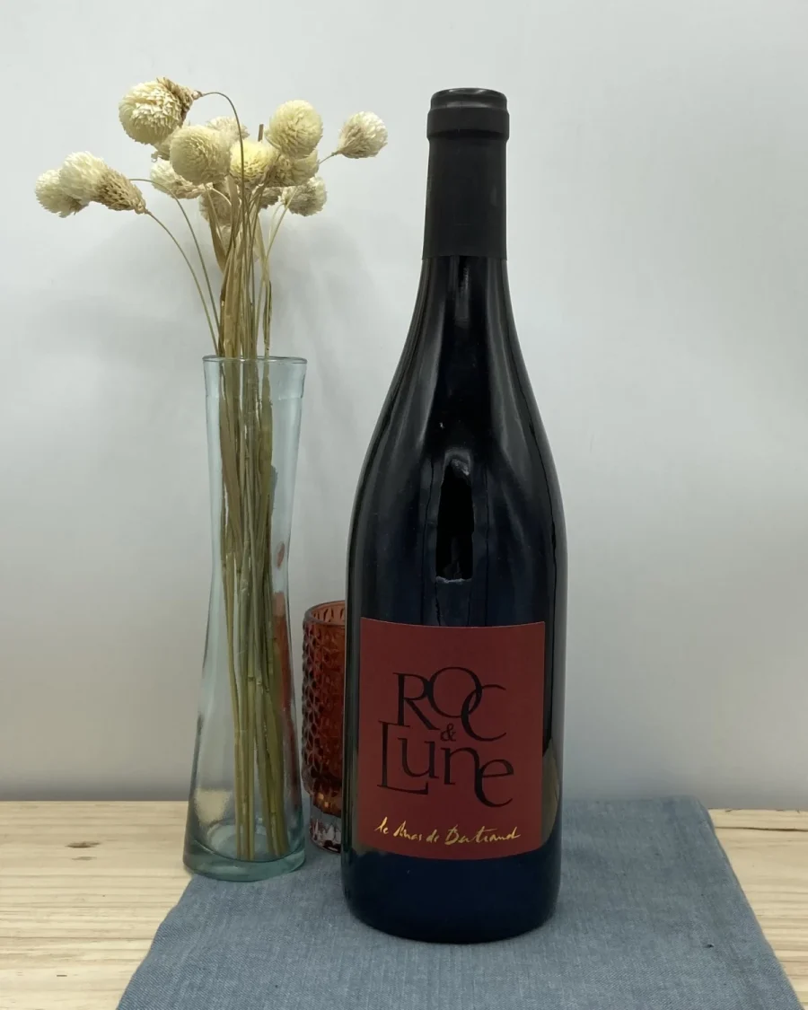 Bouteille Domaine de Malavieille - AOP Saint Saturnin - Roc & Lune