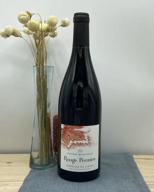 Bouteille Domaine de Malavieille - AOP Terrasses du Larzac - Rouge Permien