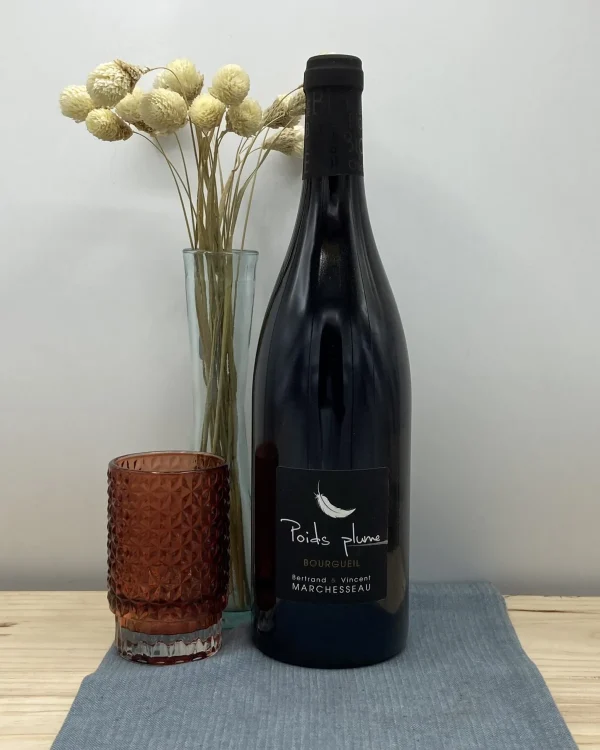 Bouteille Domaine Marchesseau - AOP Bourgueil - Poids Plume