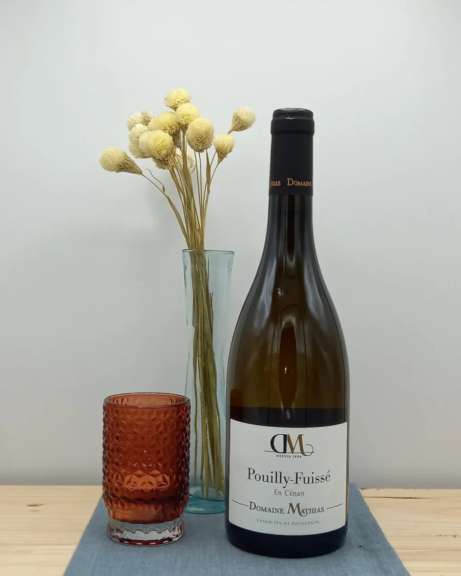 Bouteille Domaine Mathias - AOC Pouilly-Fuissé - En Cénan