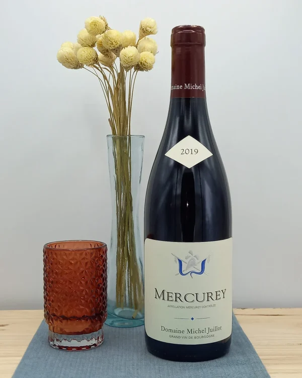 Bouteille Domaine Michel Juillot - AOC Mercurey