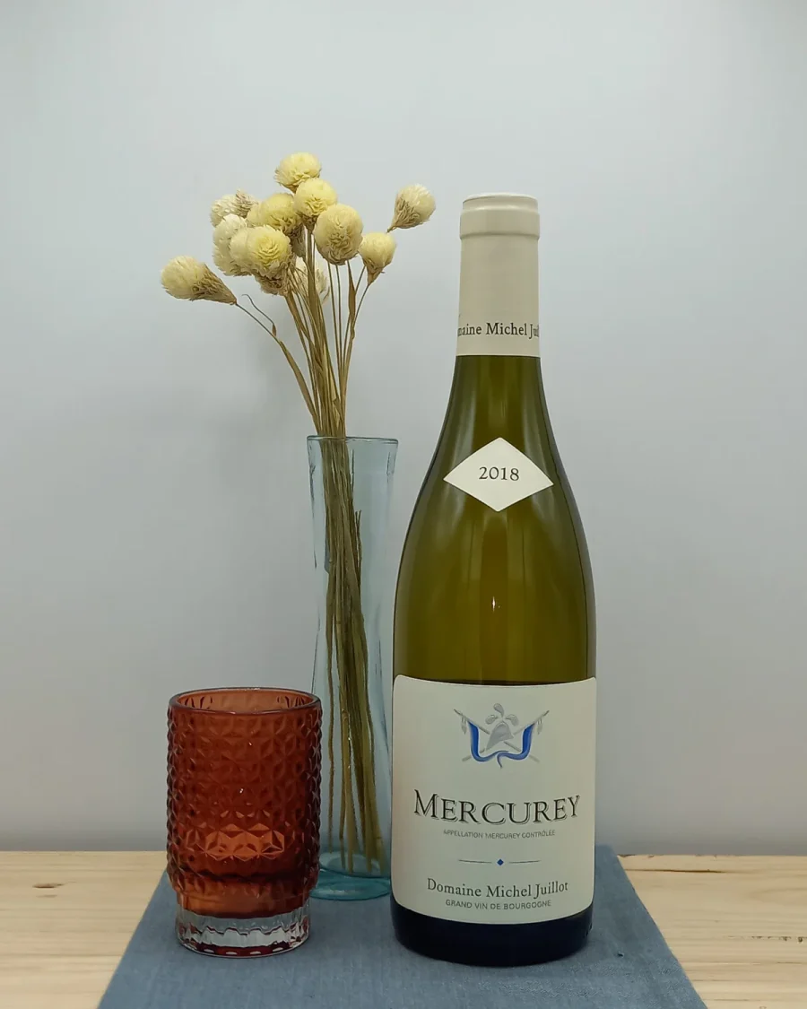 Bouteille Domaine Michel Juillot - AOP Mercurey - Blanc