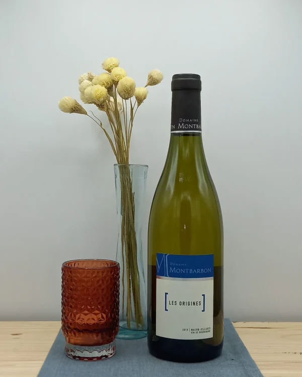 Bouteille Domaine Montbarbon - AOC Mâcon-Villages - Les Origines