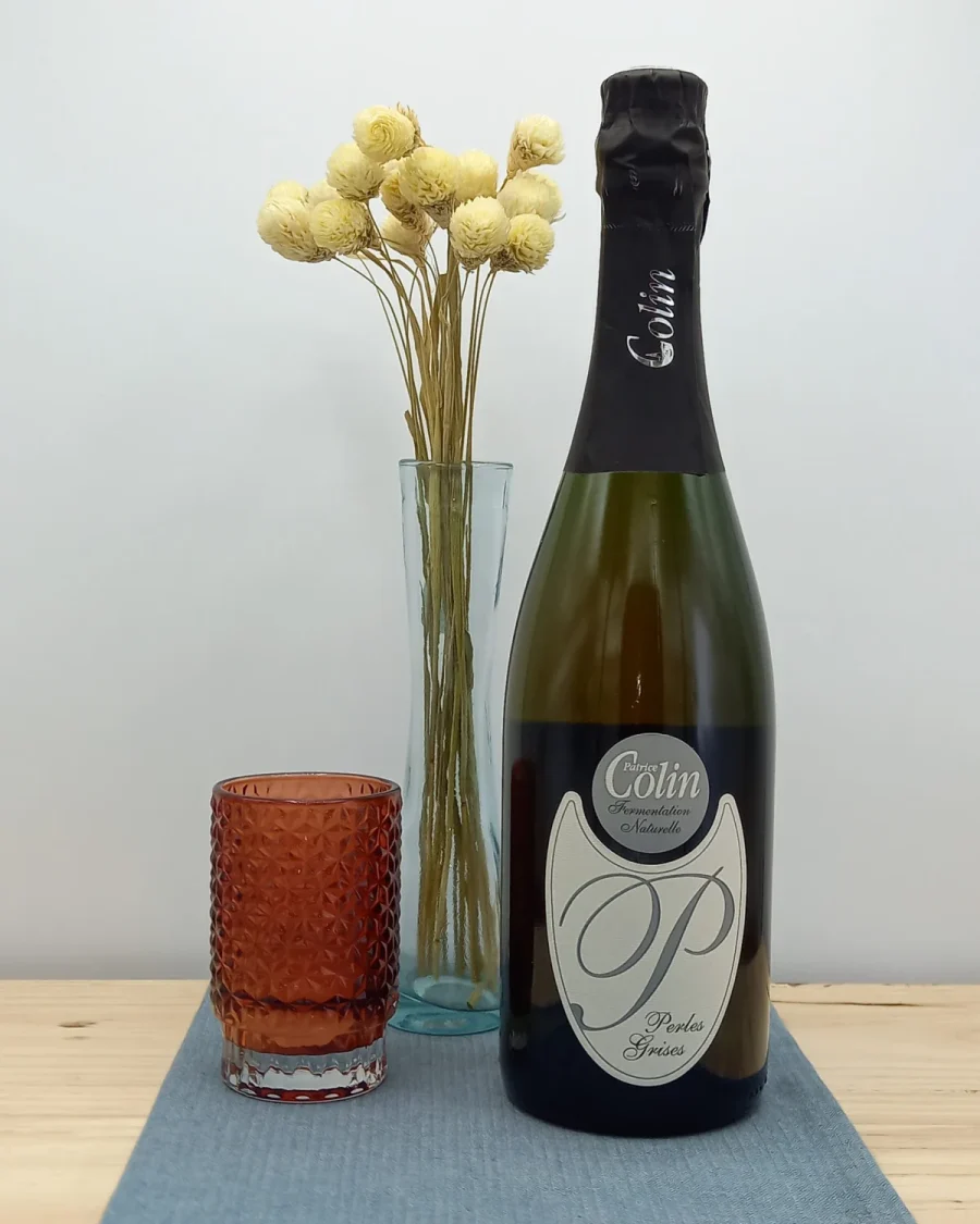 Bouteille Domaine Patrice Colin - Vin de France - Perles Grises
