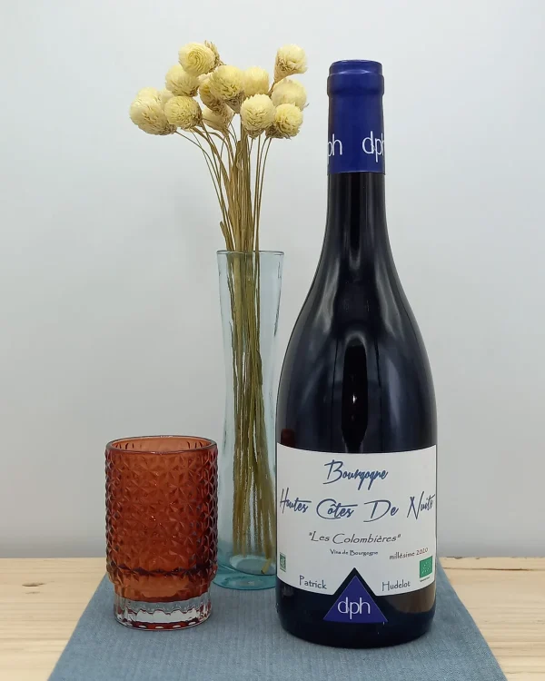 Bouteille Domaine Patrick Hudelot - Hautes Côtes de Nuits - Les Colombières