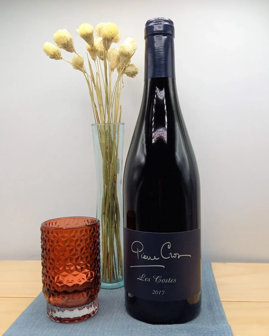 Bouteille Domaine Pierre Cros - AOP Minervois - Les Costes