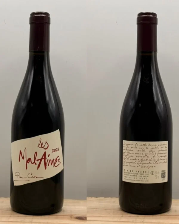 Bouteille Domaine Pierre Cros - Vin de France - Les Mal Aimés - 2025