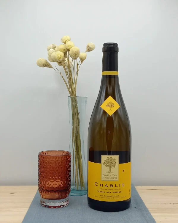 Bouteille Domaine Pommier - AOP Petit Chablis - Hauterivien