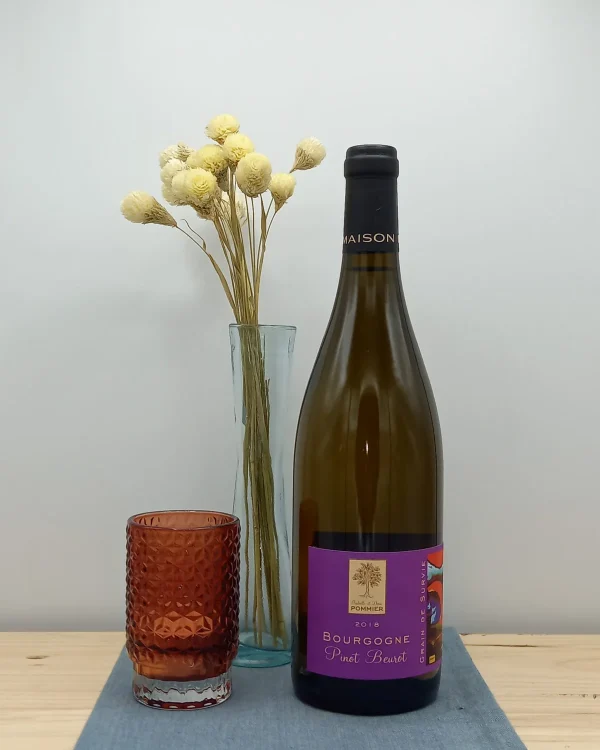 Bouteille Domaine Pommier - AOP Bourgogne - Grain de Survie - Pinot Beurot
