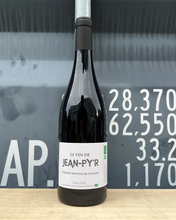 Bouteille Domaine Py - IGP Pays d'Oc - Le Vin de Jean Py'R