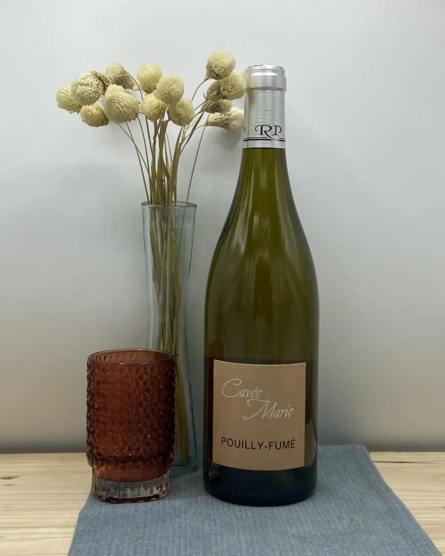 Bouteille Domaine Raimbault Pineau - AOP Pouilly-Fumé - Cuvée Marie