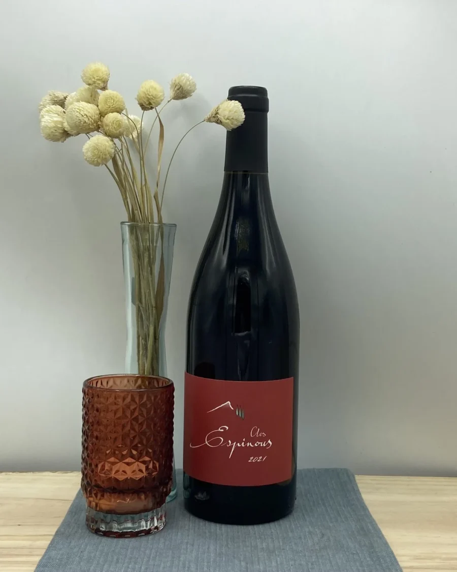 Bouteille Domaine Rémi Jalliet - AOP Corbières - Clos d'Espinous