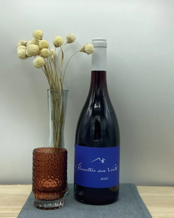 Bouteille Domaine Rémi Jalliet - Fleurettes aux Vents