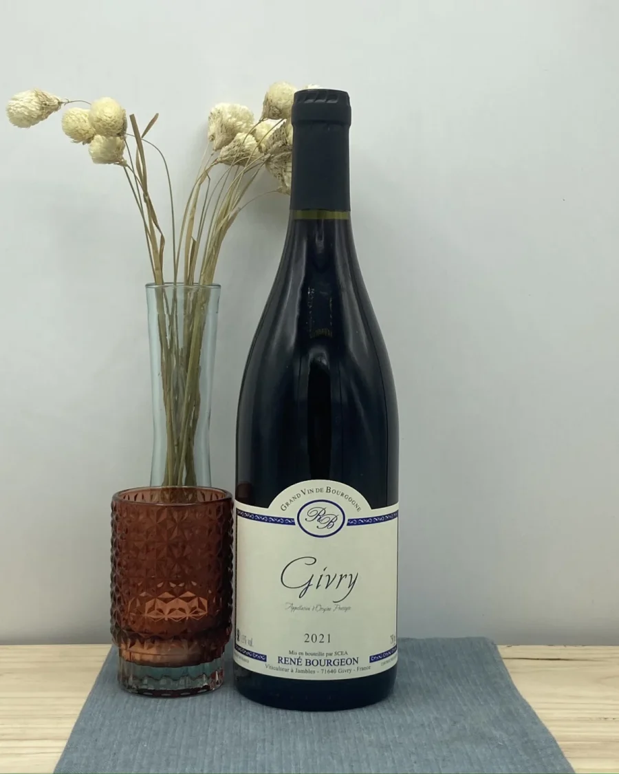 Bouteille Domaine René Bourgeon - AOP Givry