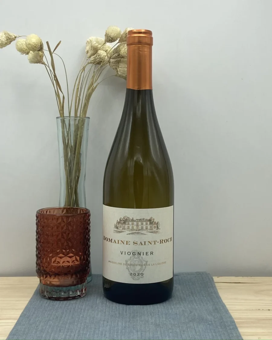 Bouteille Domaine Saint-Roch - Vin de France - Viognier