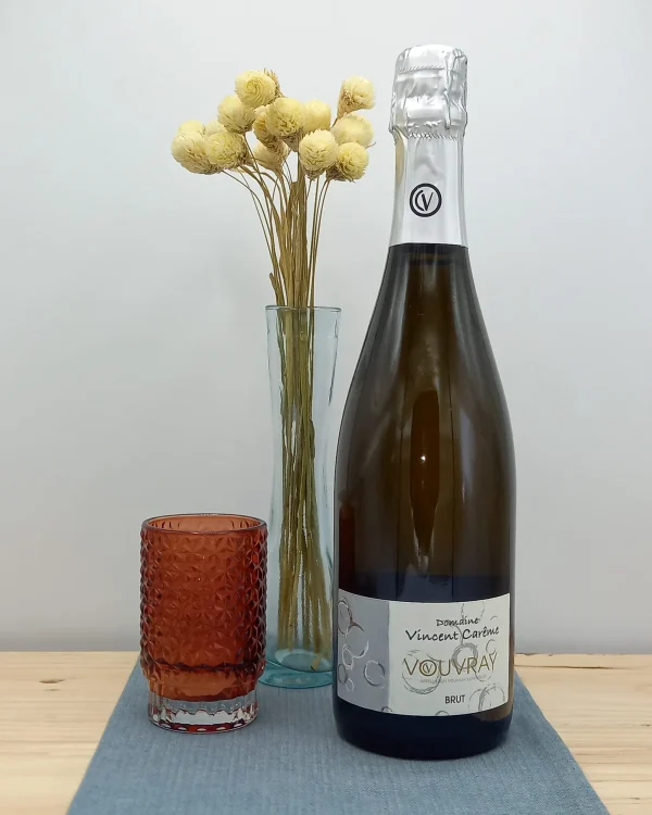 Bouteille Domaine Vincent Carême - AOC Vouvray - Brut