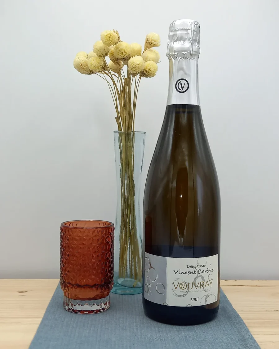 Bouteille Domaine Vincent Carême - AOC Vouvray - Brut