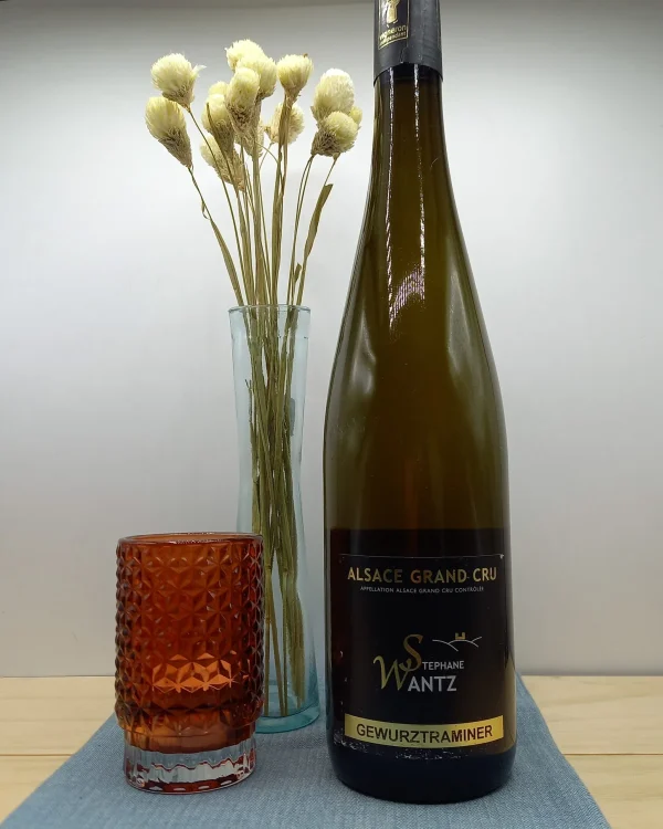 Bouteille Domaine Wantz - AOC Alsace Grand Cru Zotzenberg - Gewurztraminer Séduction