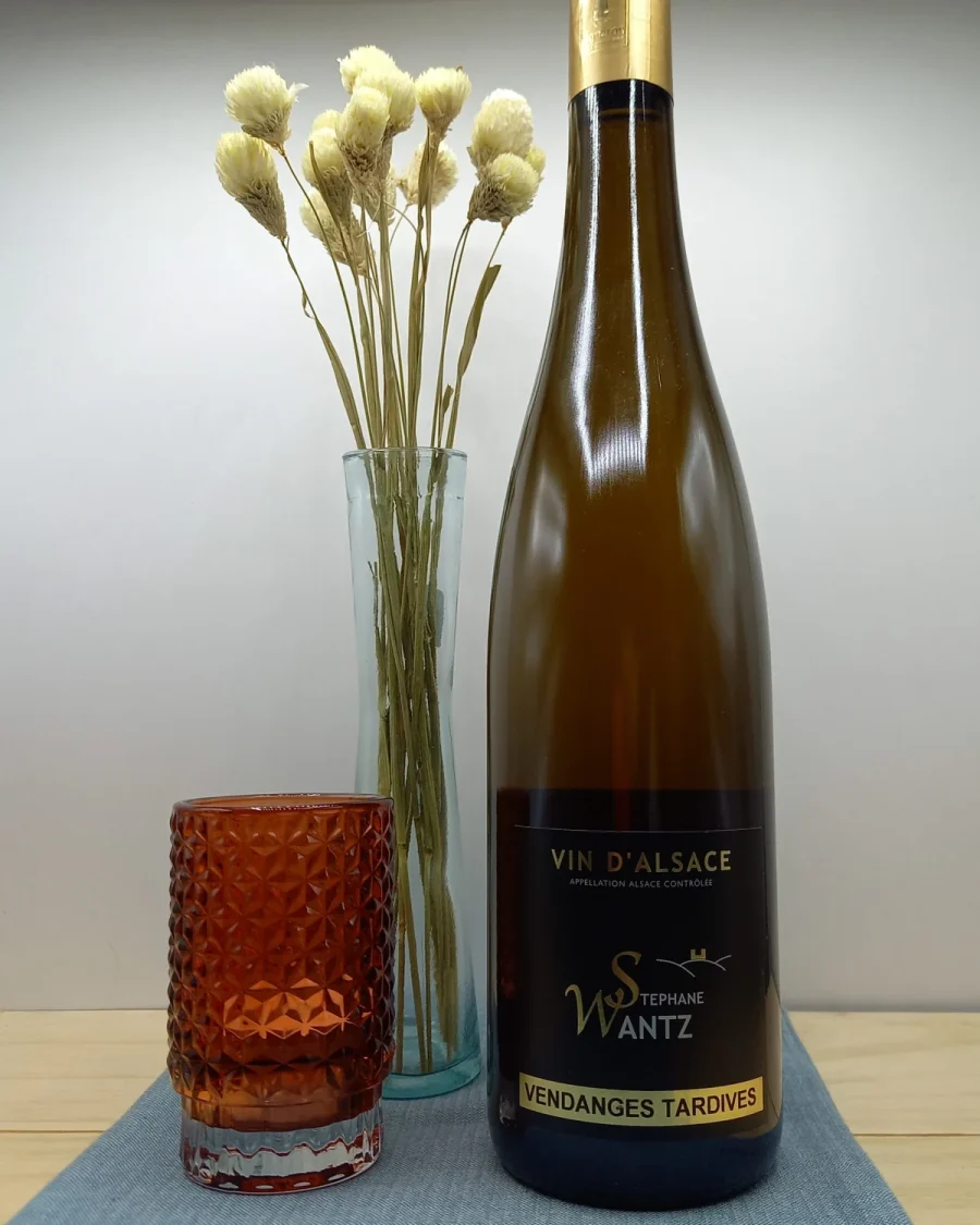 Bouteille Domaine Wantz - AOC Alsace Grand Cru Zotzenberg - Gewurztraminer Vendanges Tardives
