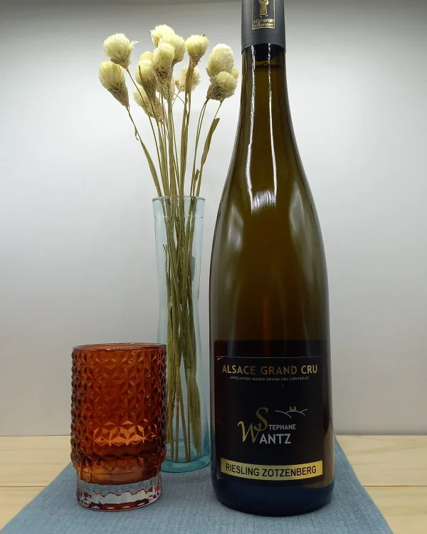 Bouteille Domaine Wantz - AOC Alsace Grand Cru Zotzenberg - Riesling