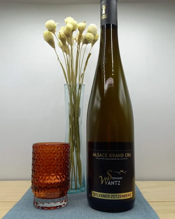 Bouteille Domaine Wantz - AOC Alsace Grand Cru Zotzenberg - Sylvaner