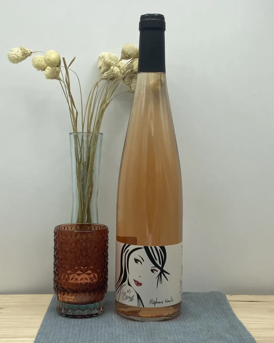 Bouteille Domaine Wantz - AOC Alsace - L'Espiègle Rosé