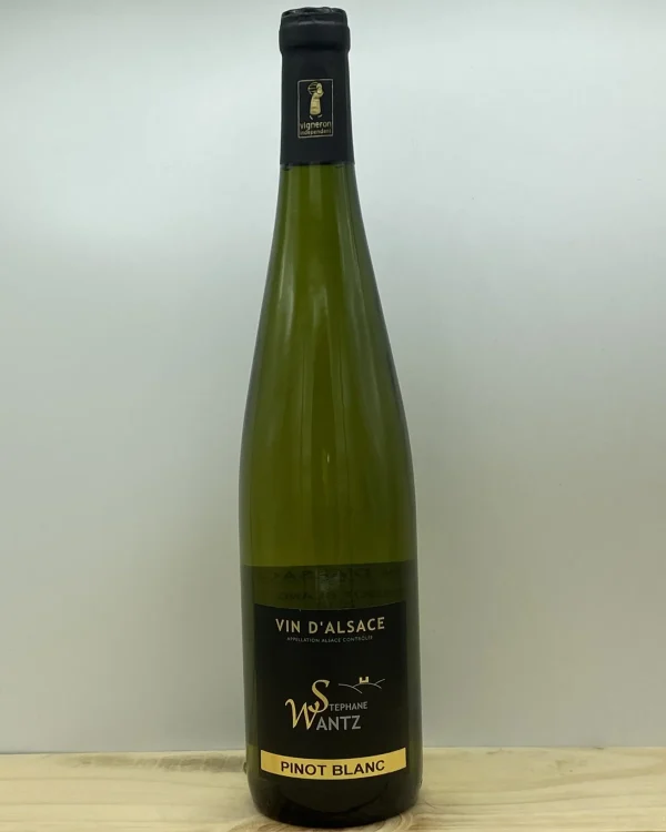 Bouteille Domaine Wantz - AOC Alsace - Pinot Blanc