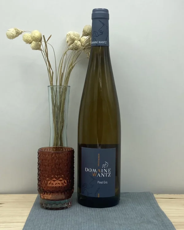 Bouteille Domaine Wantz - AOC Alsace - Pinot Gris