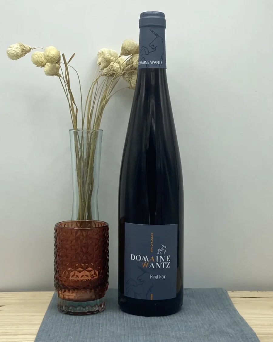 Bouteille Domaine Wantz - AOC Alsace - Pinot Noir