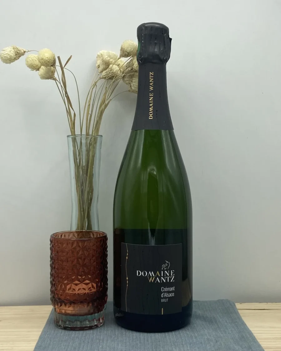 Bouteille Domaine Wantz - AOC Crémant d'Alsace Brut